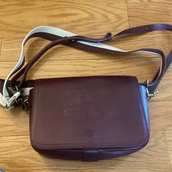 Madewell The Transport Flap Shoulder Bag NH487 - Picture 3 of 6